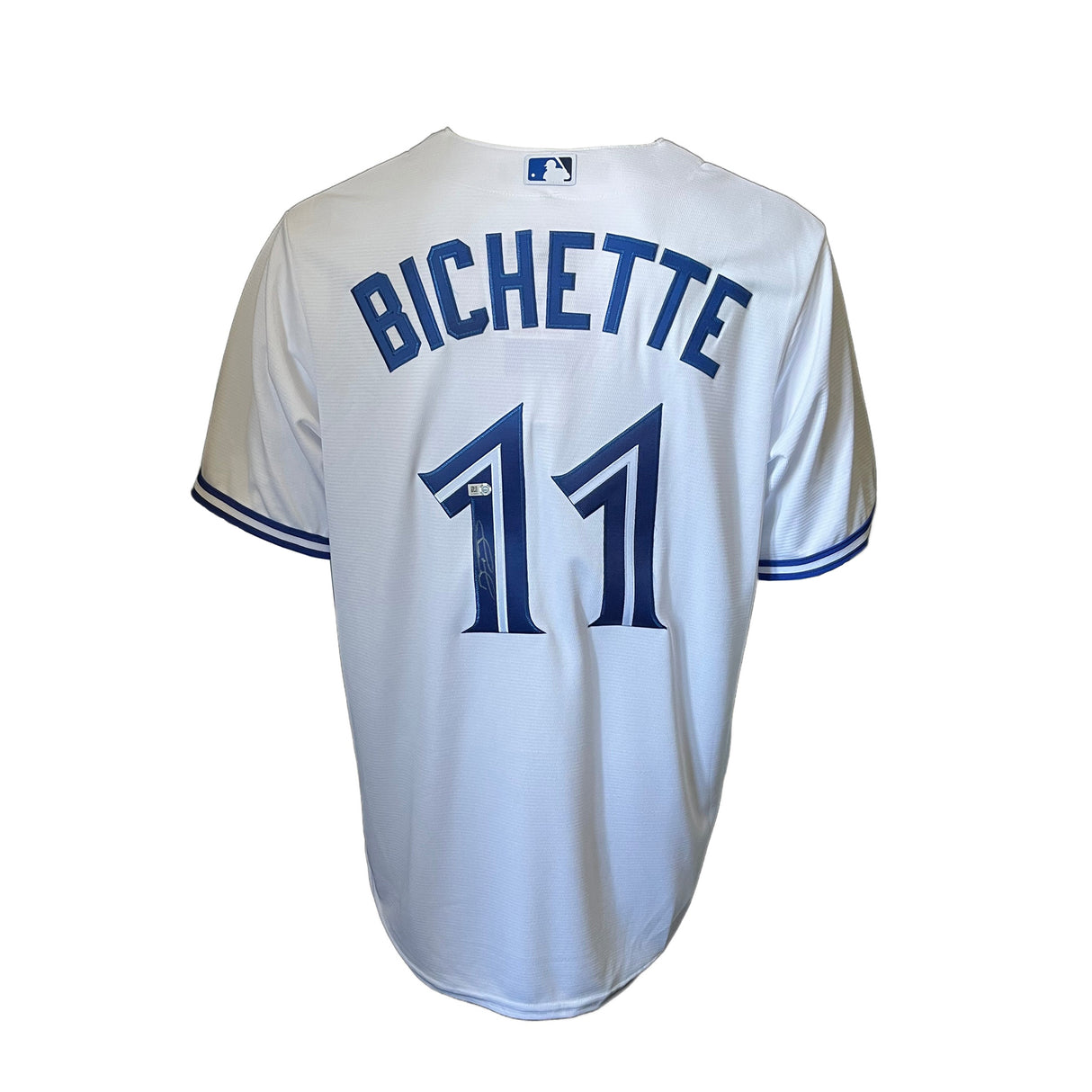Bo Bichette Signed Toronto Blue Jays Majestic Coolbase Jersey - AUCTION