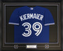 Kevin Kiermaier Signed Framed Jersey Toronto Blue Jays Royal Blue Nike Replica - Frameworth Sports Canada 