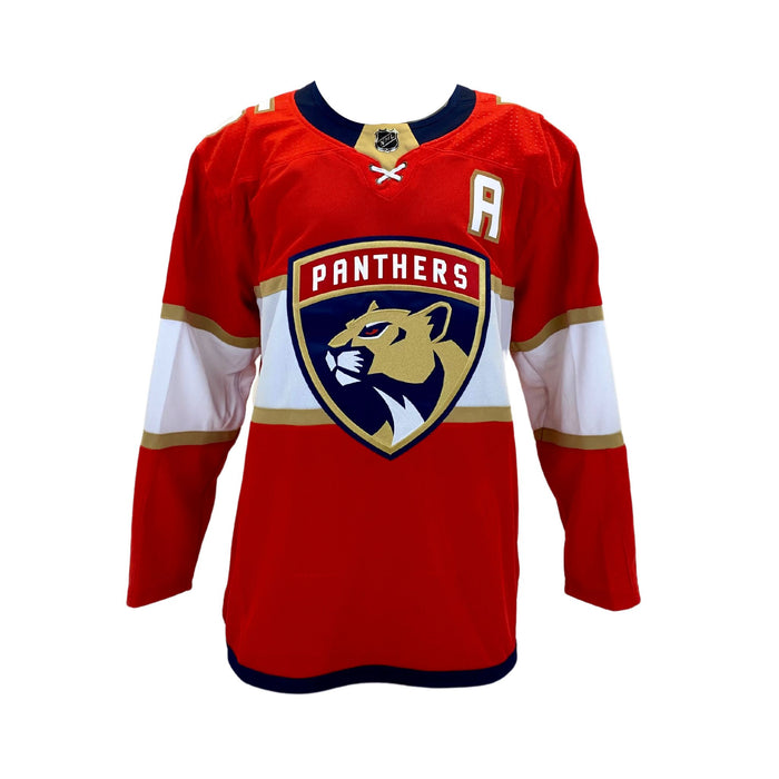 Aaron Ekblad signed Florida Panthers Adidas Auth. Jersey - Frameworth Sports Canada 