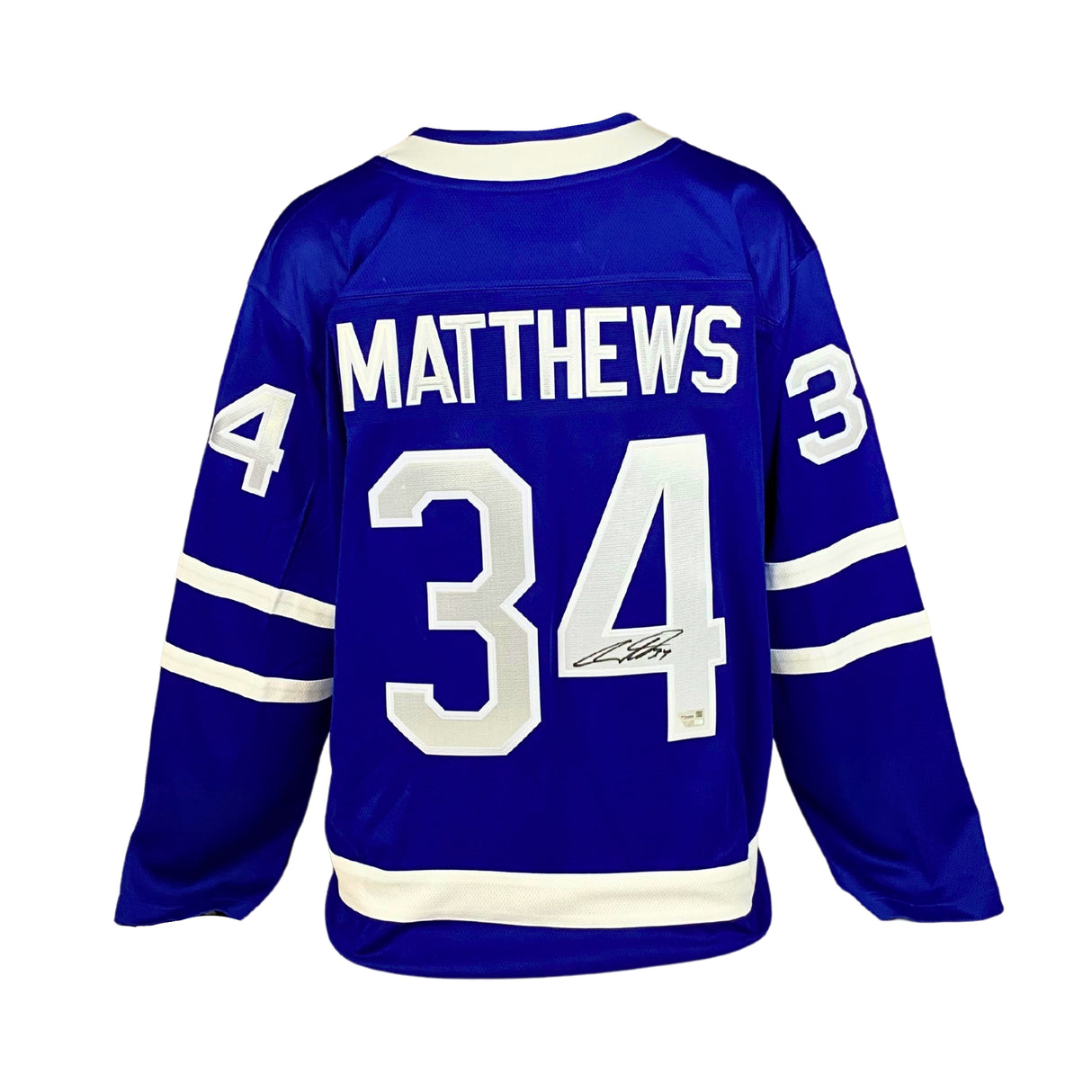 Auston Matthews Signed Toronto Maple Leafs Fanatics Breakaway Jersey
