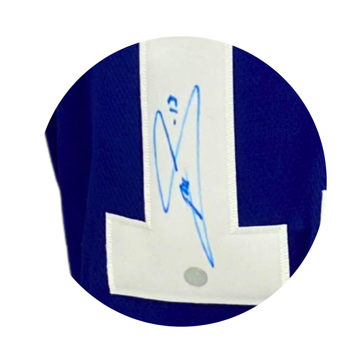 Mats Sundin Signed Toronto Maple Leafs Fanatics Vintage Jersey