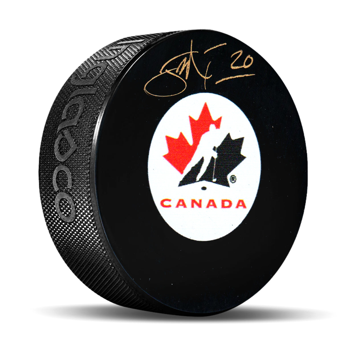 John Tavares Signed Team Canada Puck