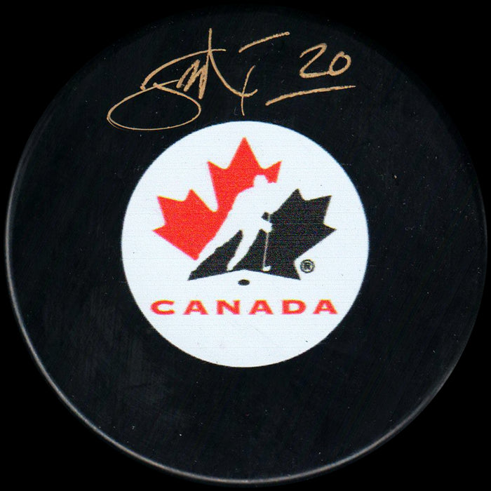John Tavares Signed Team Canada Puck