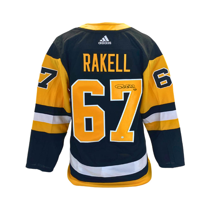 Rickard Rakell signed Pittsburgh Penguins Adidas Auth. Jersey