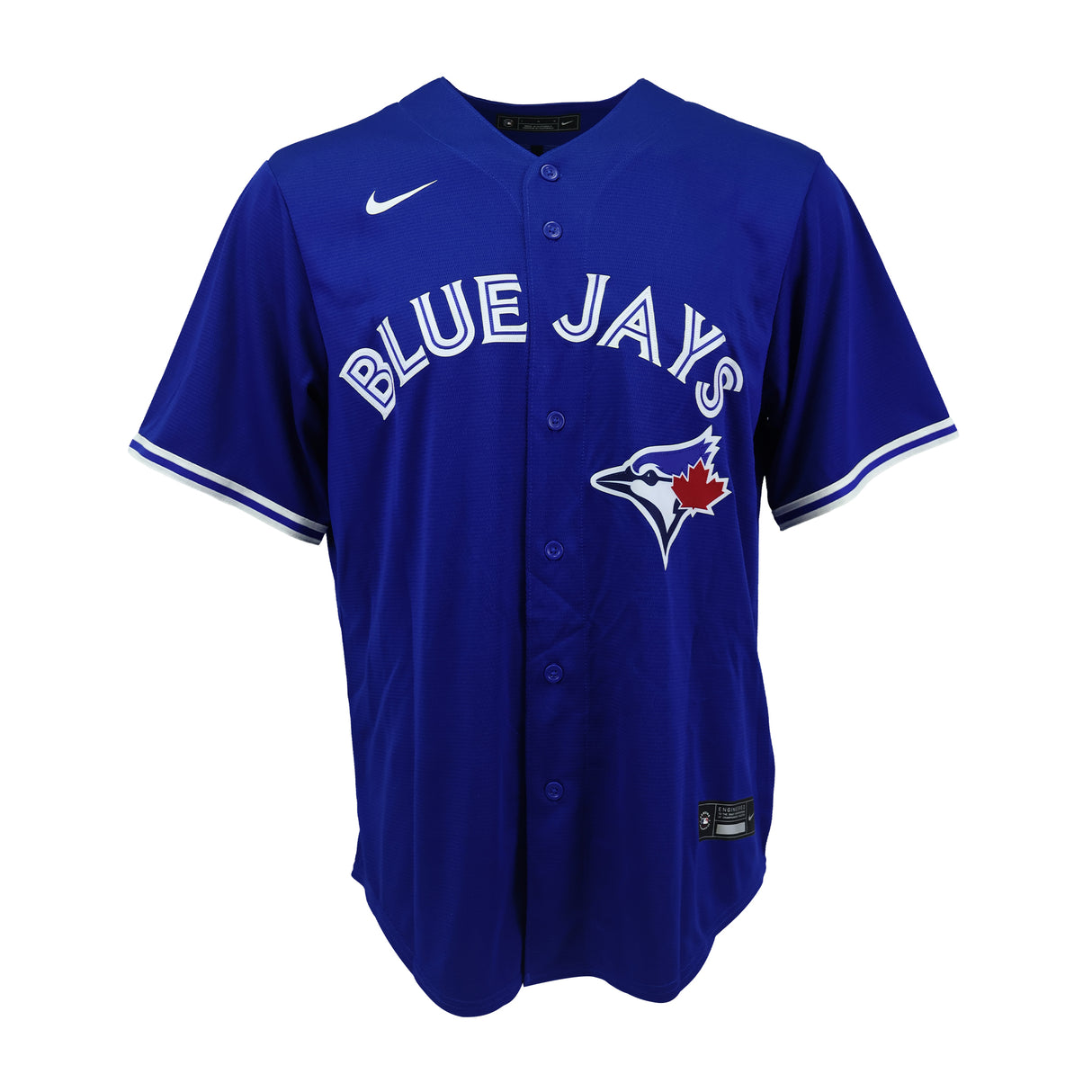 Alek Manoah Signed Toronto Blue Jays Replica Nike Royal Jersey