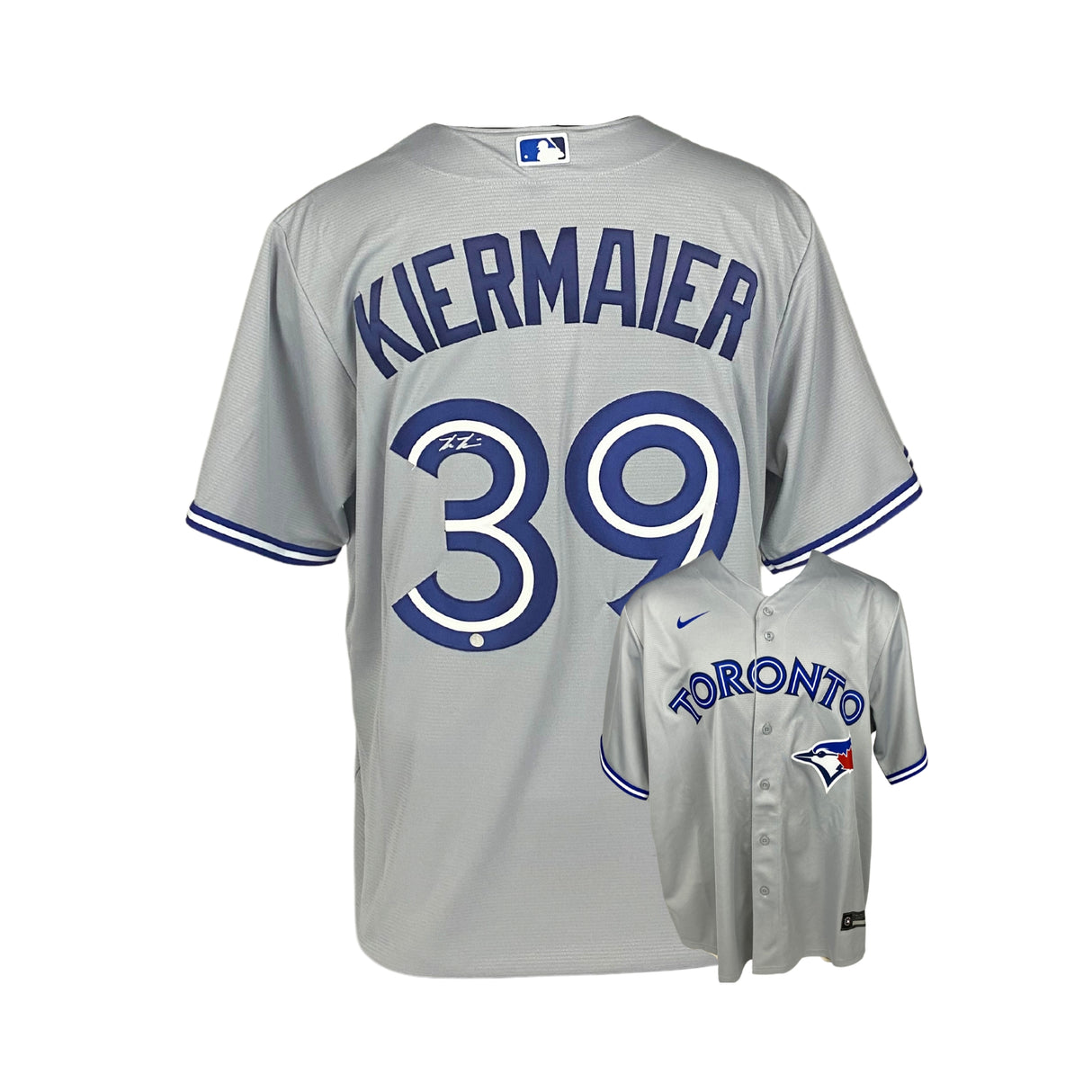 Kevin Kiermaier signed Toronto Blue Jays Nike Replica Jersey