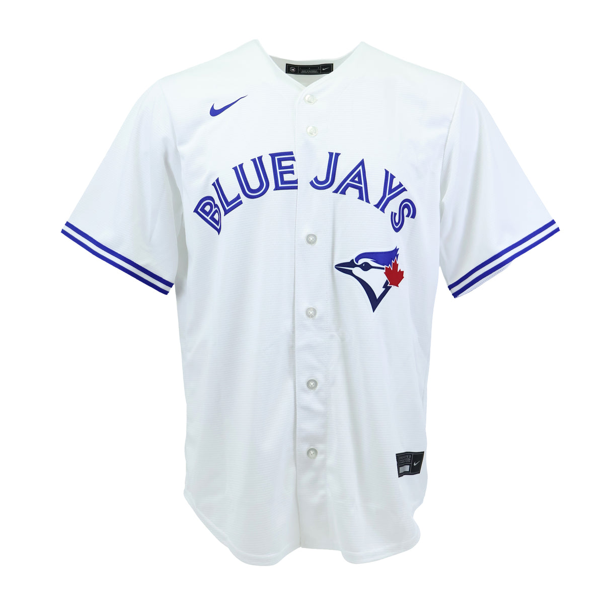 Tim Mayza Signed Toronto Blue Jays Replica Nike White Jersey
