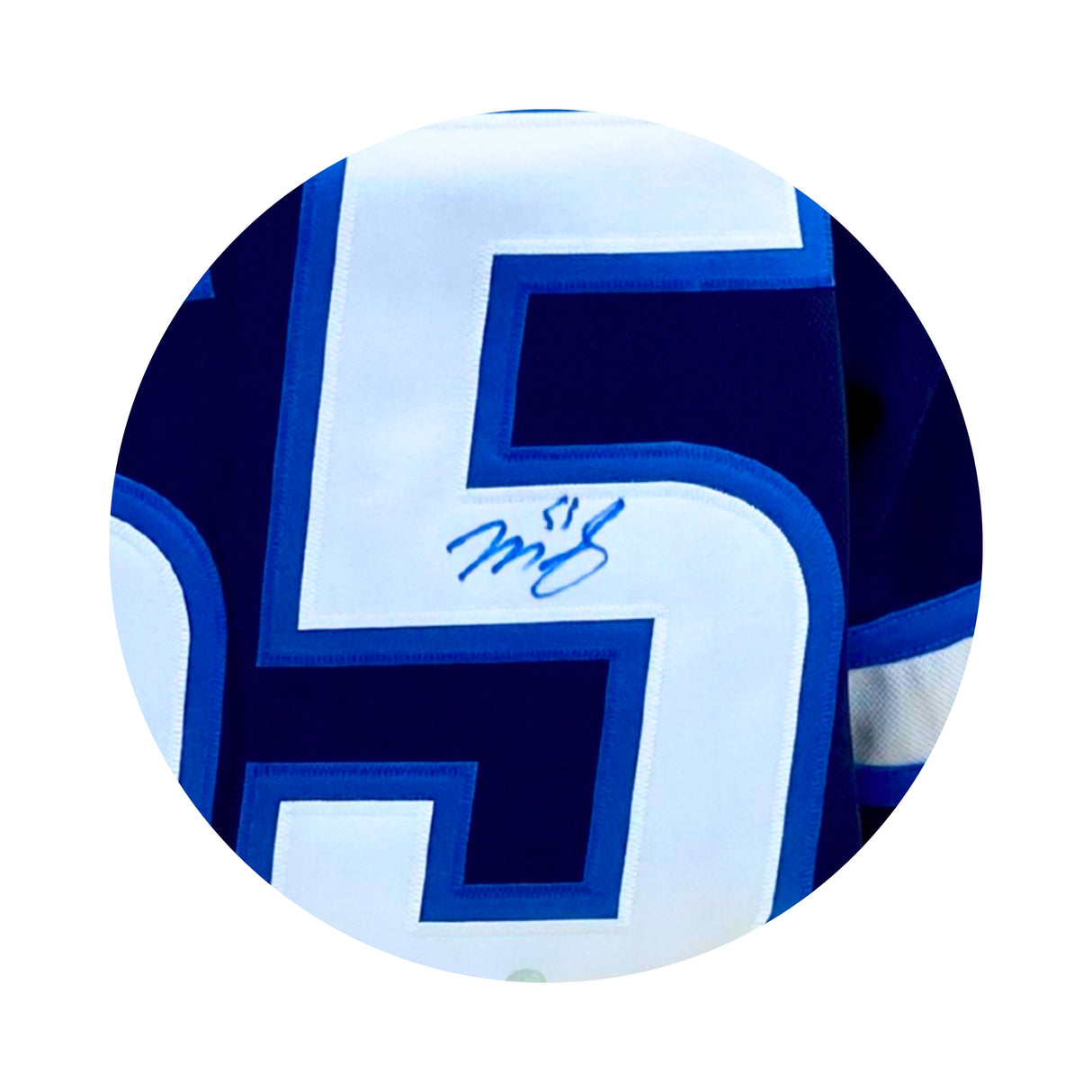 Mark Sheifele Signed Winnipeg Jets Adidas Auth. Jersey