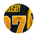 Sidney Crosby Signed Pittsburgh Penguins Stitched Milestone 500th Goal Adidas Auth. Jersey (Limited Edition of 87) - Frameworth Sports Canada 