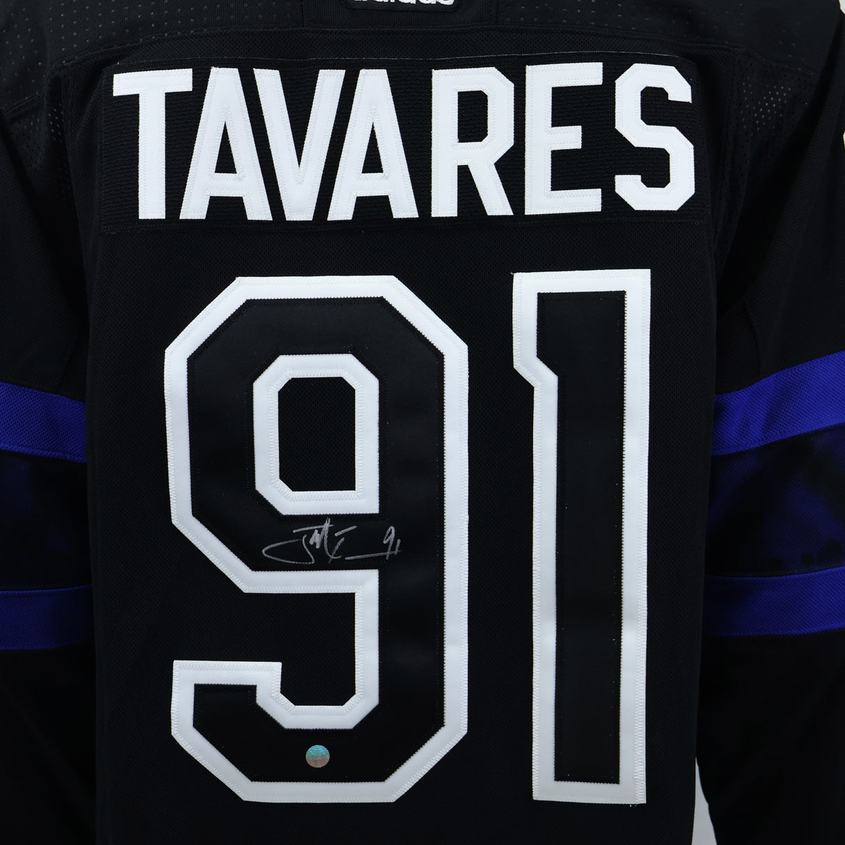 John Tavares Signed Toronto Maple Leafs X Drew House Adidas Auth. Third Jersey