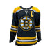 Patrice Bergeron Signed Boston Bruins Black Adidas Authentic Jersey - Frameworth Sports Canada 