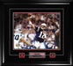 Tom Brady 16x20 New England Patriots Photo Framed with Pins & Plate - Frameworth Sports Canada 