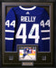 Morgan Rielly Signed Jersey Framed Toronto Maple Leafs Blue Adidas with 8x10-H(Frm-Jers-6) - Frameworth Sports Canada 