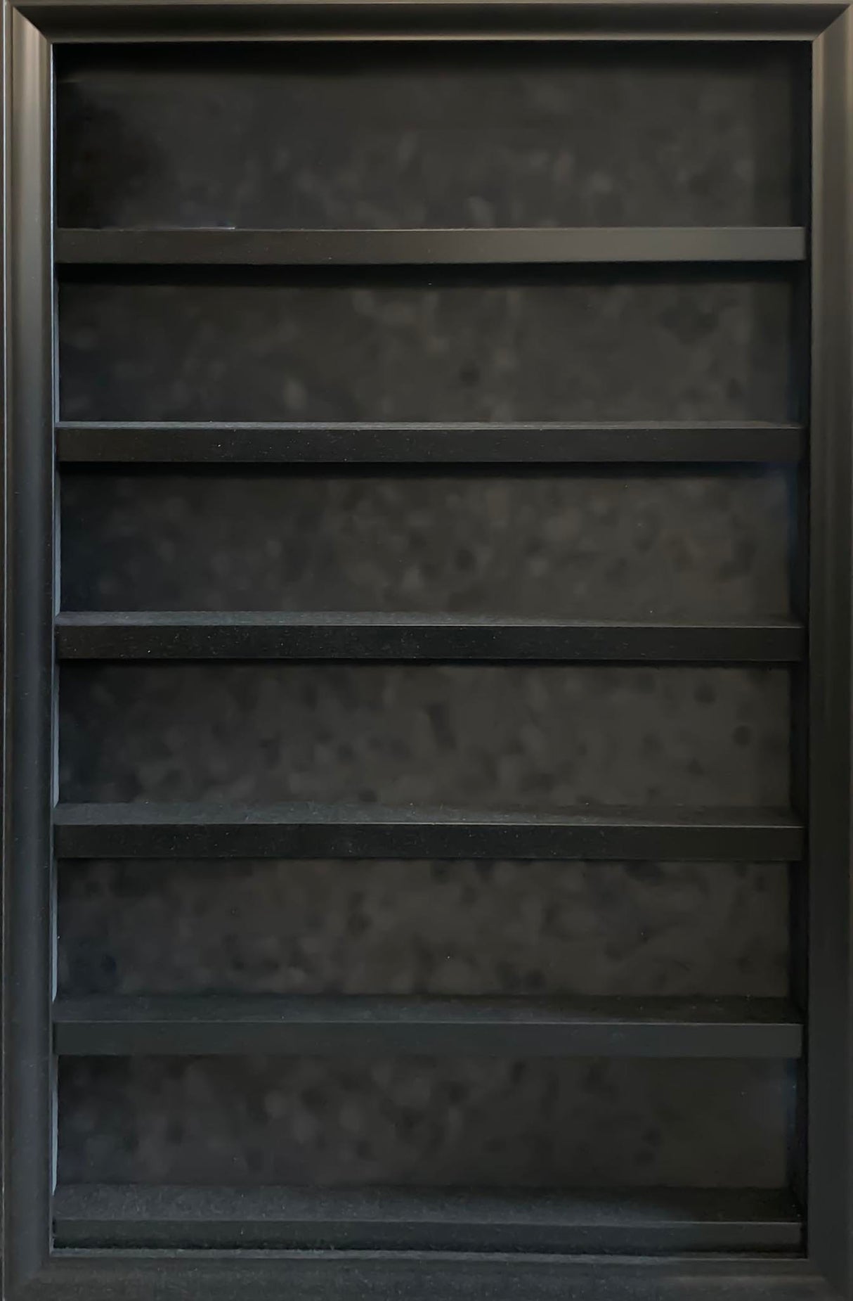 Premium Hockey Puck Display Case - 30 Puck Wall Mount Cabinet