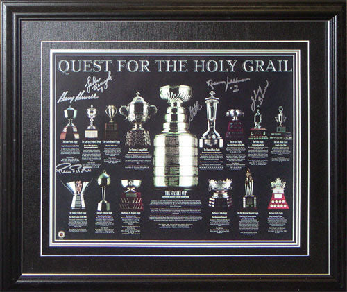 Quest For Holy Grail 6 Signed 16x20 Print Framed- AUCTION