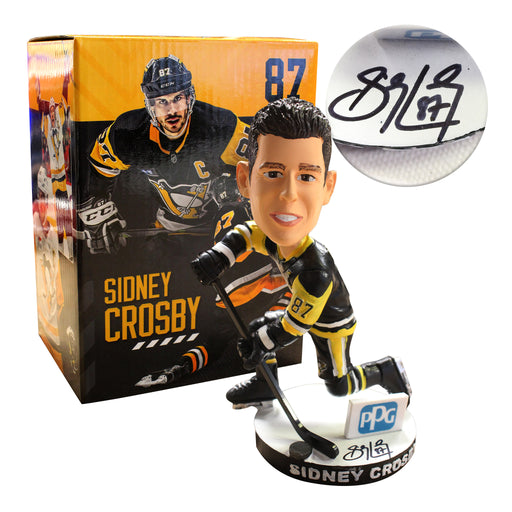 Sidney Crosby Signed Bobble Head (Limited Edition of 87) - Frameworth Sports Canada 