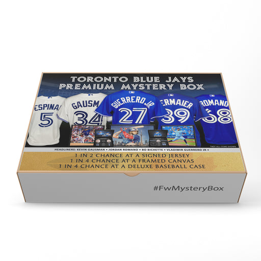 Toronto Blue Jays Premium Mystery Box - Frameworth Sports Canada 