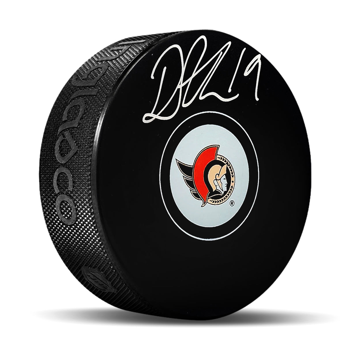 Drake Batherson Signed Ottawa Senators Hockey Puck