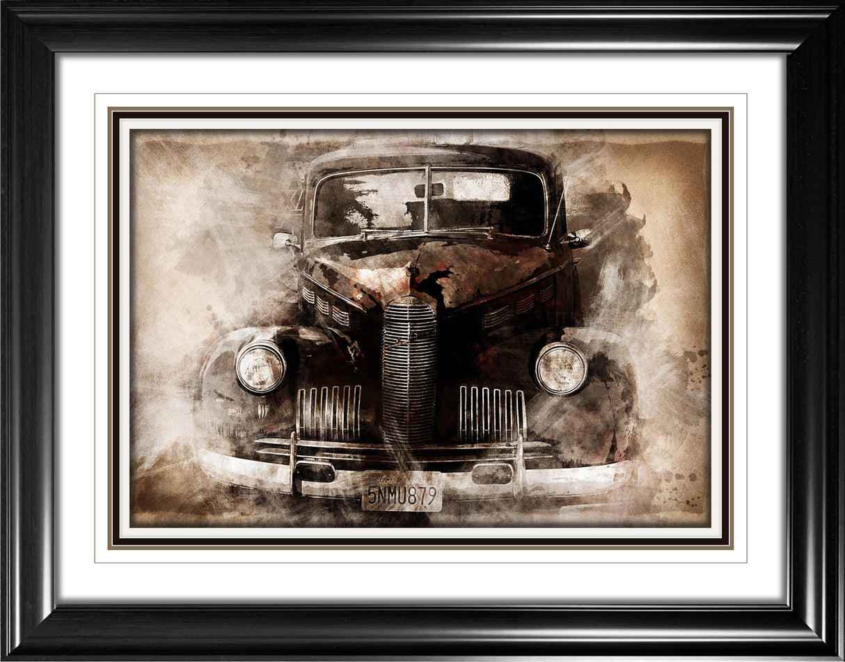 Antique Car Framed Print