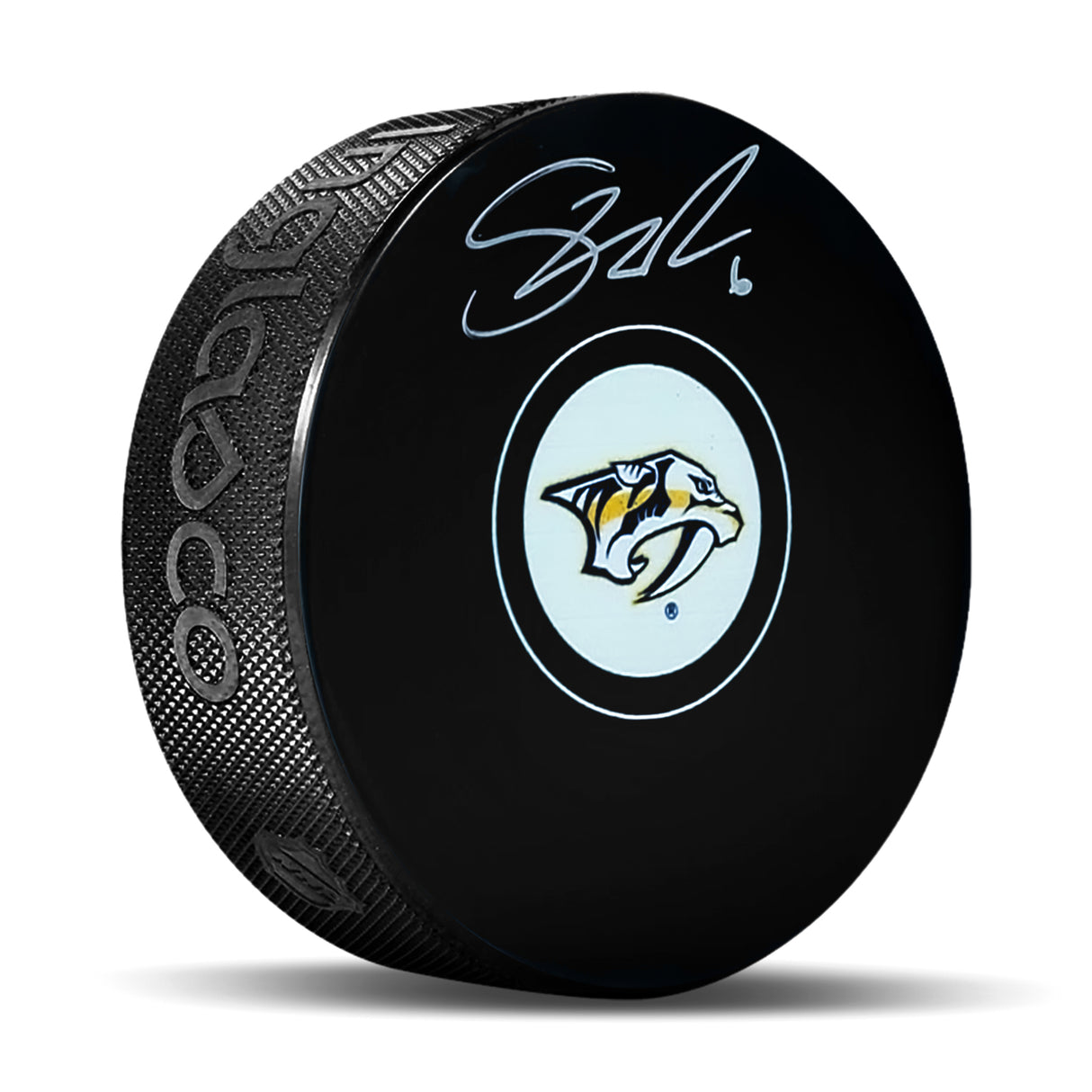 Shea Weber Signed Puck Nashville Predators Puck