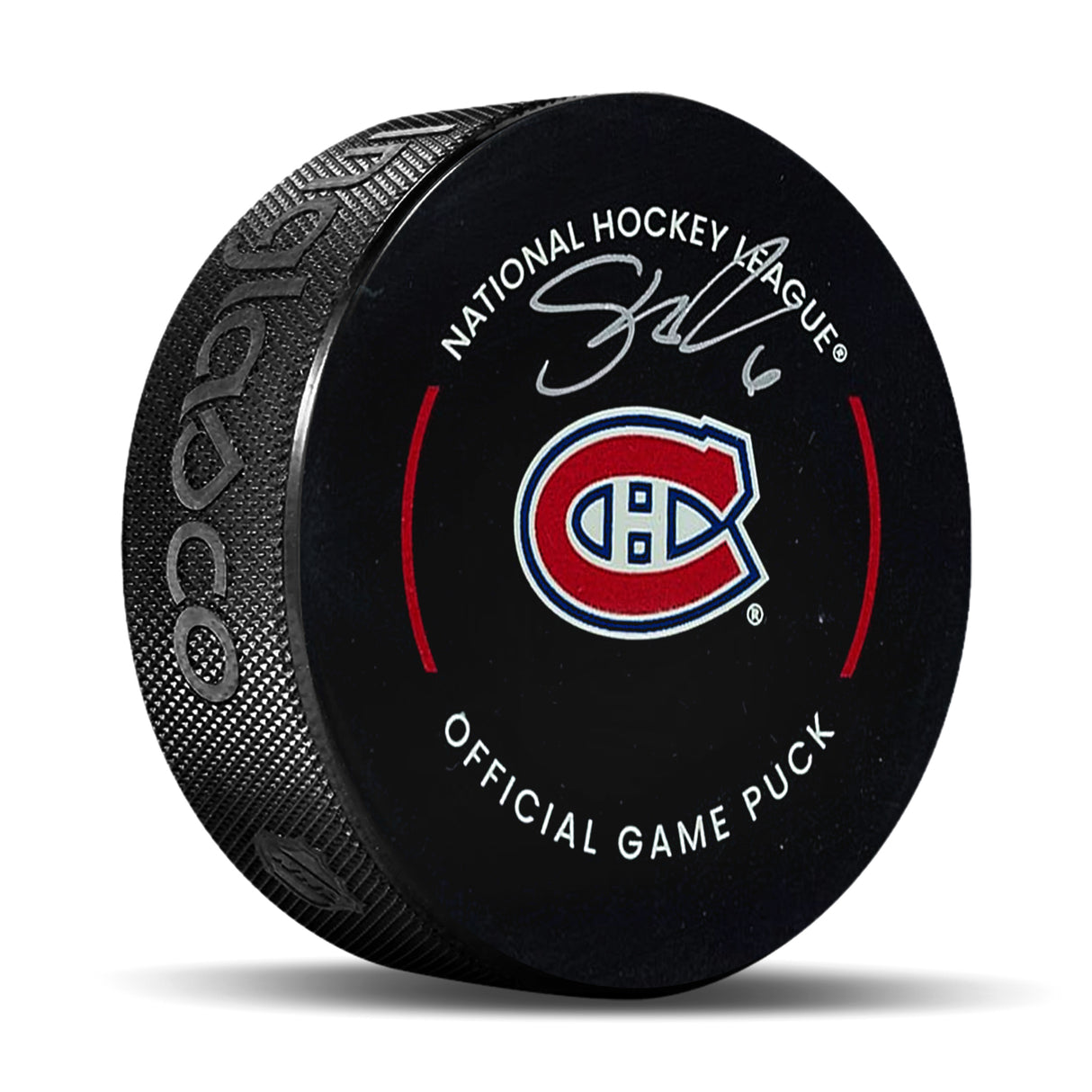Shea Weber Signed Puck Montreal Canadiens Official Game Puck