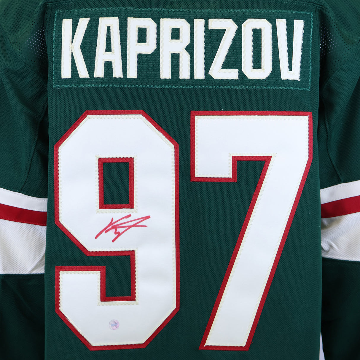 Kirill Kaprizov Signed Jersey Minnesota Wild Green 2024 Fanatics Premium