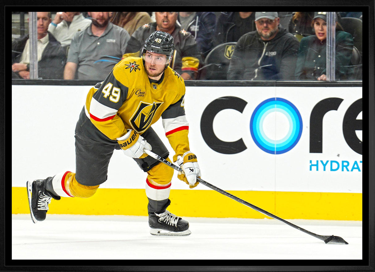 Ivan Barbashev 20x29 Framed Canvas Vegas Golden Knights