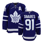 John Tavares Signed Toronto Maple Leafs Fanatics Premium Jersey with