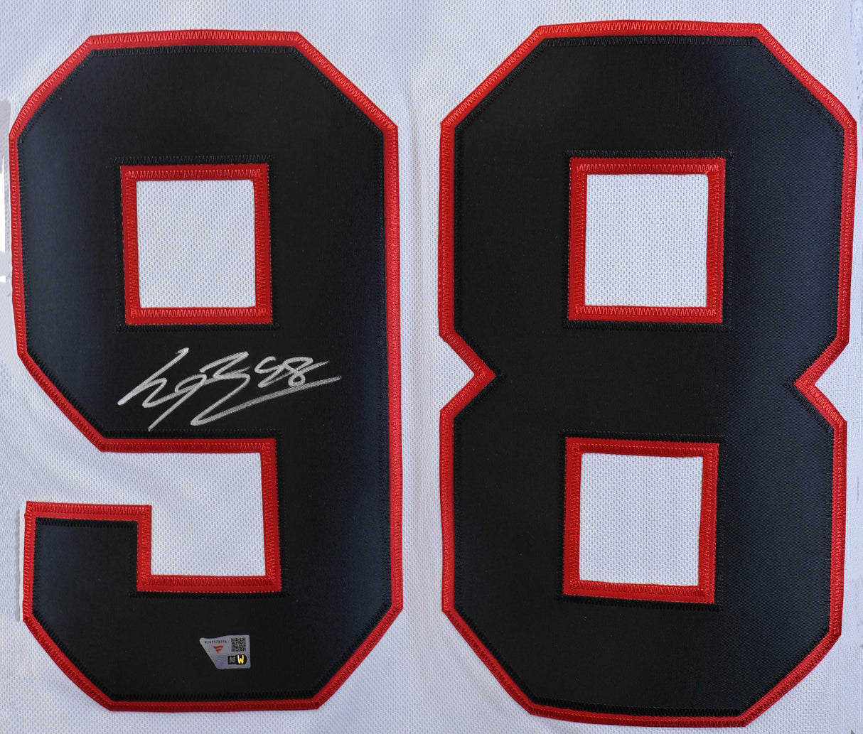 Connor Bedard Signed Jersey Chicago Blackhawks White Fanatics Premium