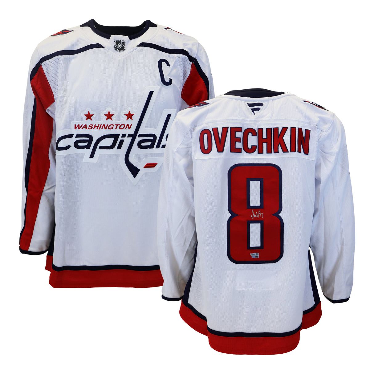 Alexander Ovechkin Signed Jersey Washington Capitals Home Fanatics Premium