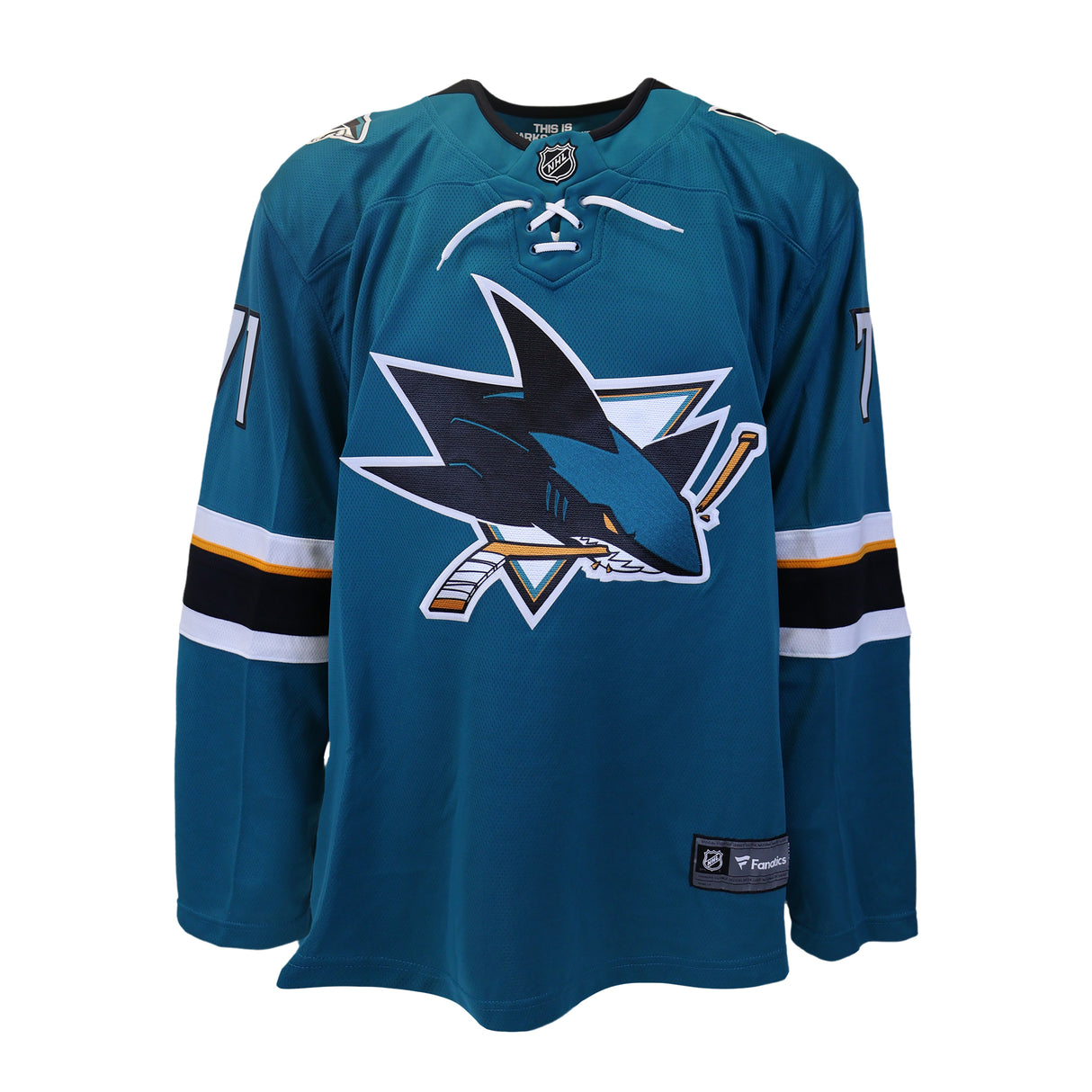 Macklin Celebrini Signed Jersey San Jose Sharks Home Fanatics Breakaway