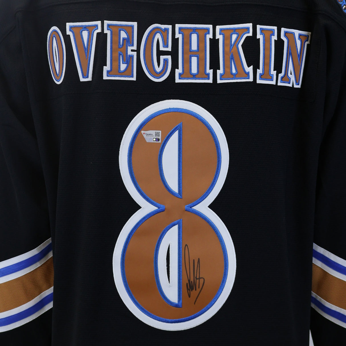 Alexander Ovechkin Signed Jersey Washington Capitals Rookie 2005 Mitchelll & Ness