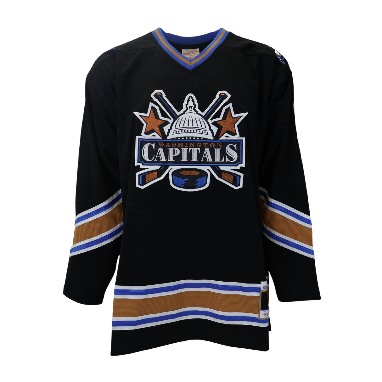 Alexander Ovechkin Signed Jersey Washington Capitals Rookie 2005 Mitchelll & Ness