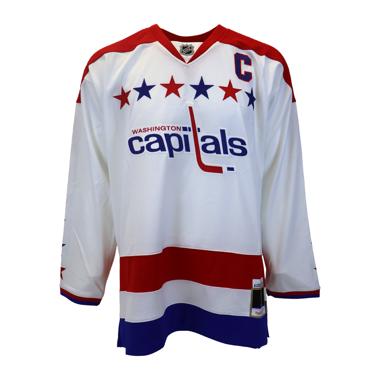 Alexander Ovechkin Signed Jersey Washington Capitals 2012 Alternate Mitchell & Ness