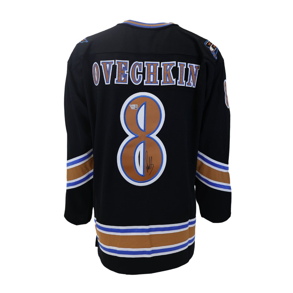 Alexander Ovechkin Signed Jersey Washington Capitals Rookie 2005 Mitchelll & Ness