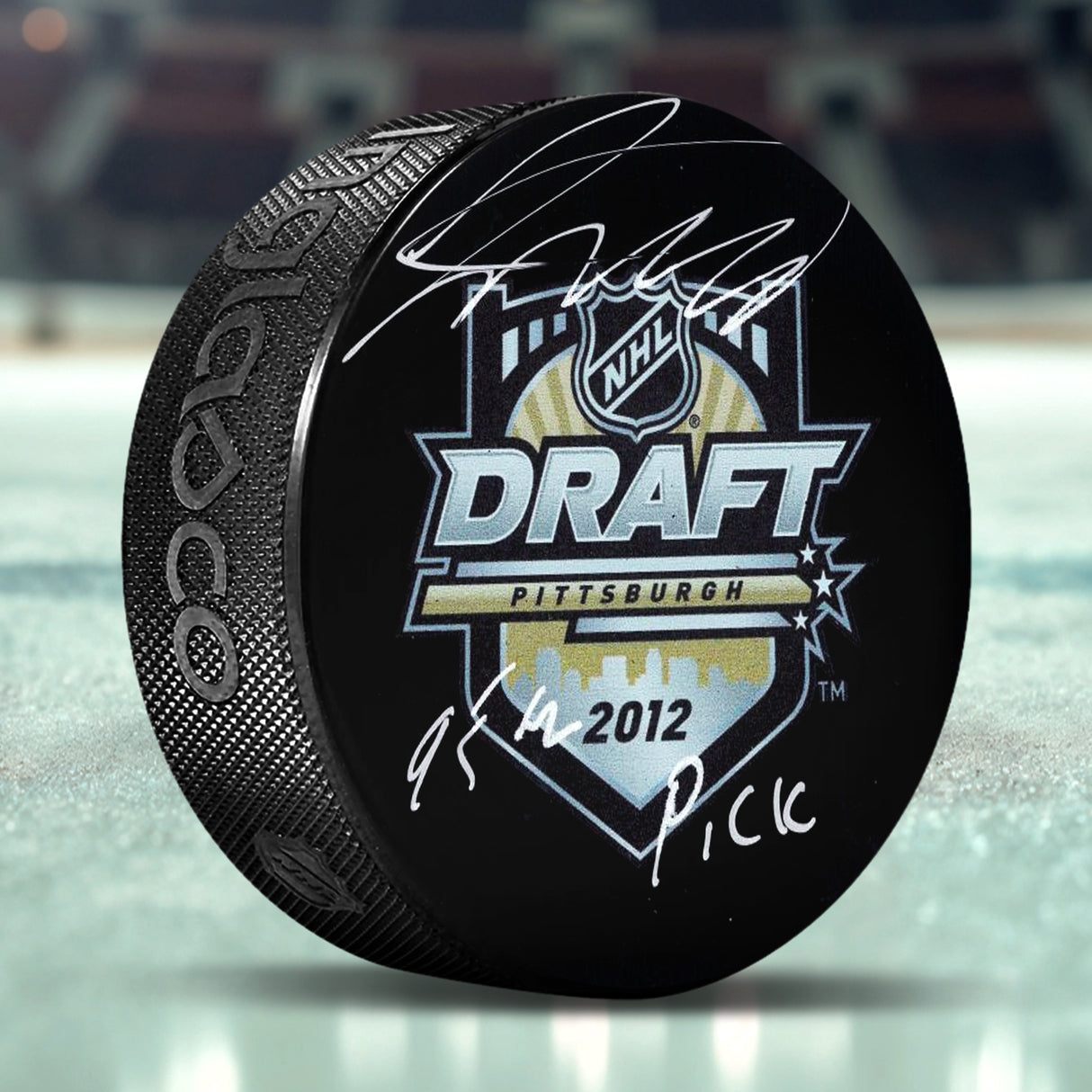 Josh Anderson Signed 2012 NHL Draft 2012 with "95th Pick" Inscribed