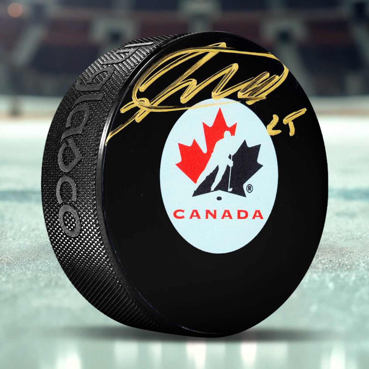 Josh Anderson Signed Team Canada Puck