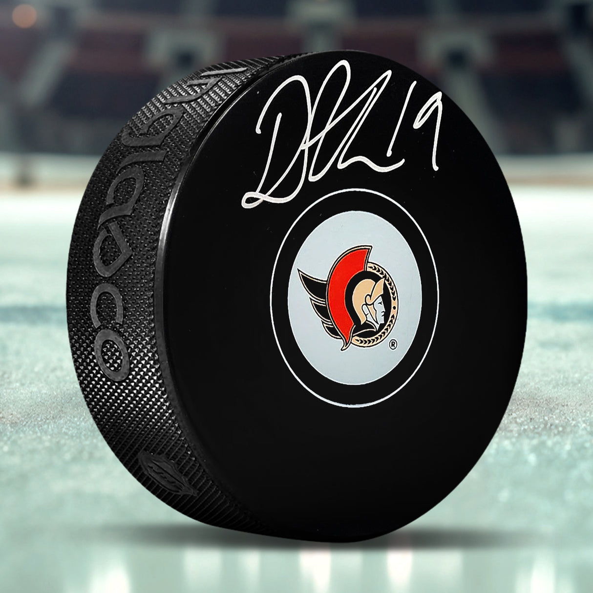 Drake Batherson Signed Ottawa Senators Hockey Puck