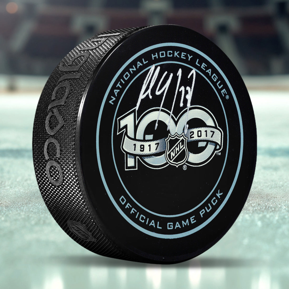 Paul Coffey Signed NHL 100th Anniversary Puck