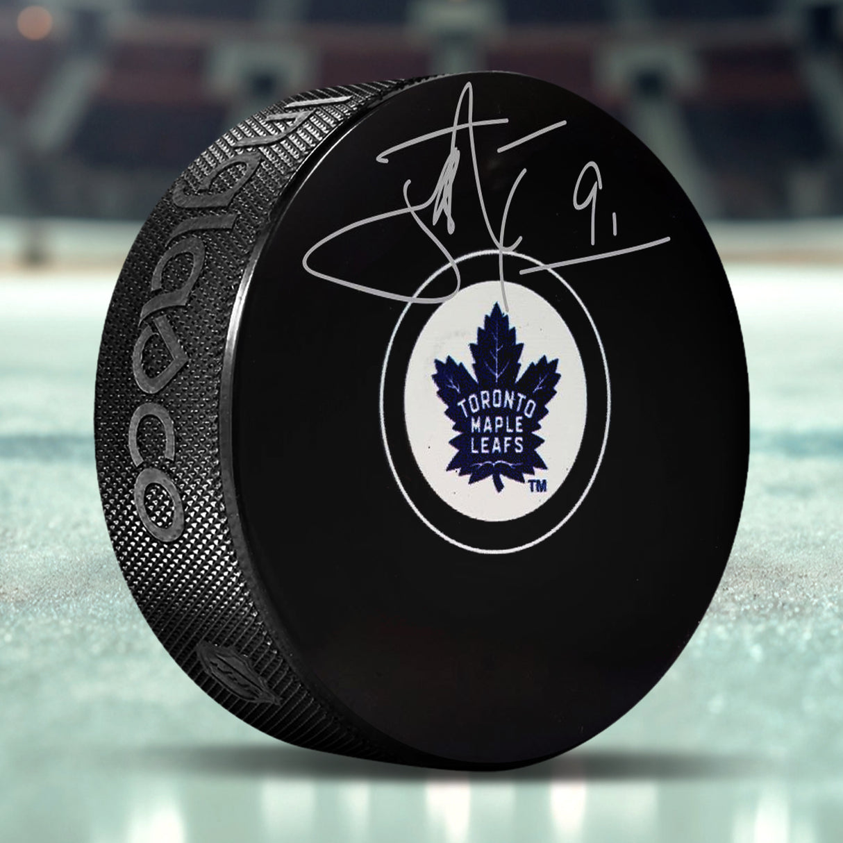 John Tavares Signed Toronto Maple Leafs Puck