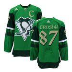 Sidney Crosby Signed Jersey Pittsburgh Penguins St.Pats Adidas (Limited Edition of 25)
