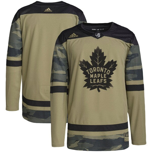 Toronto Maple Leafs Camo Adidas 2021-2022 (HB1767)