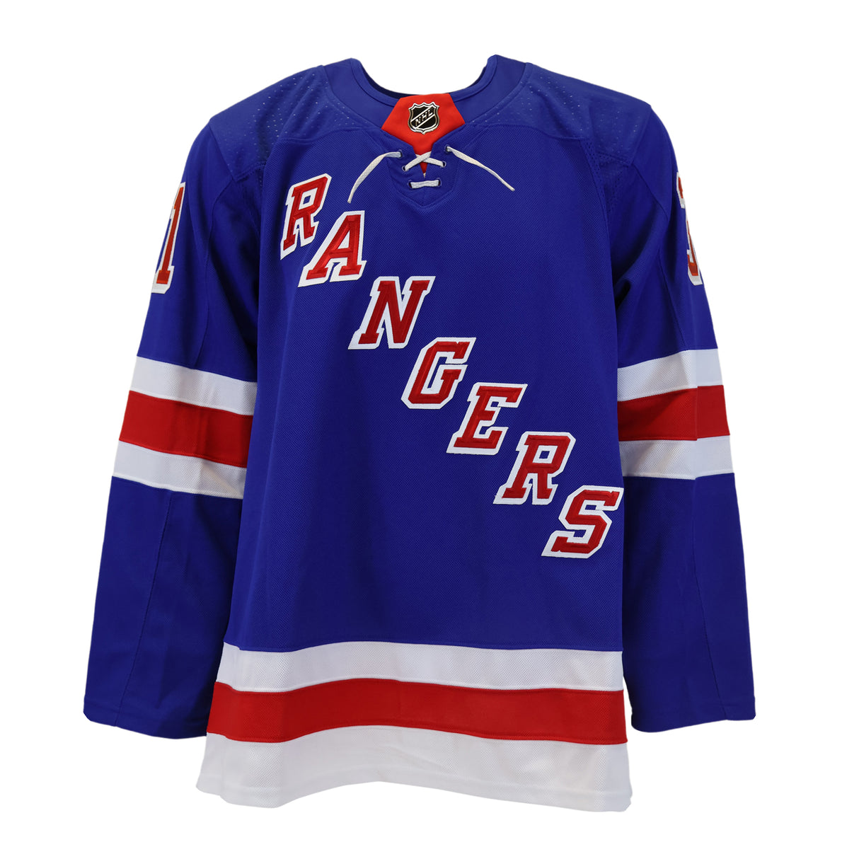 Igor Shesterkin New York Rangers Signed Blue Adidas Authentic Jersey