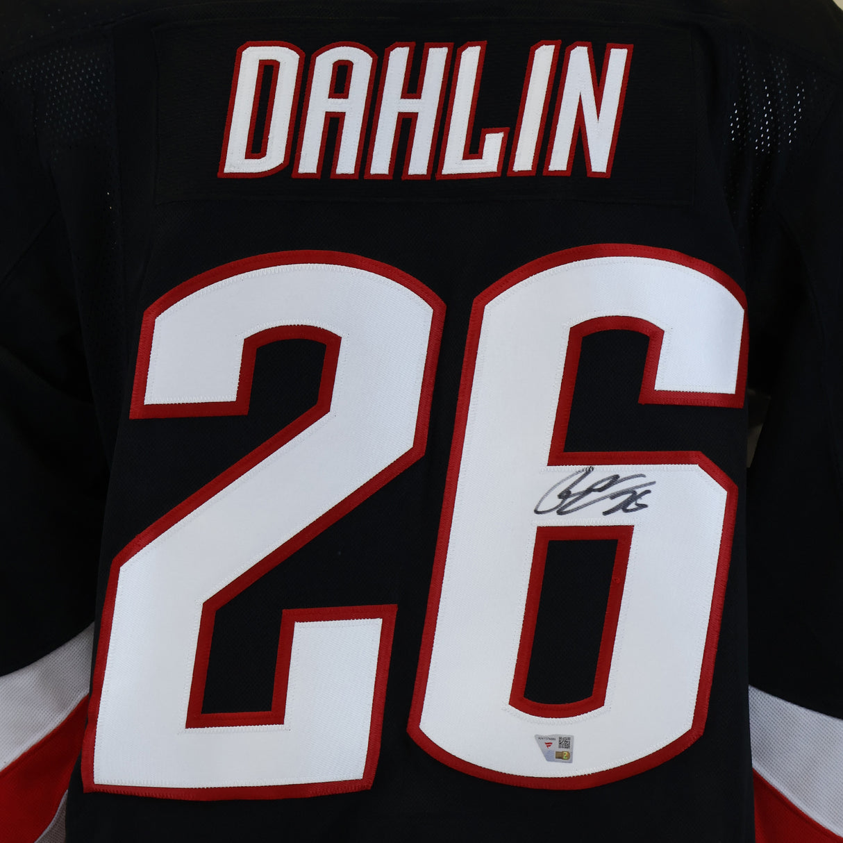 Rasmus Dahlin Buffalo Sabres Signed Black Alternate Adidas Authentic Jersey