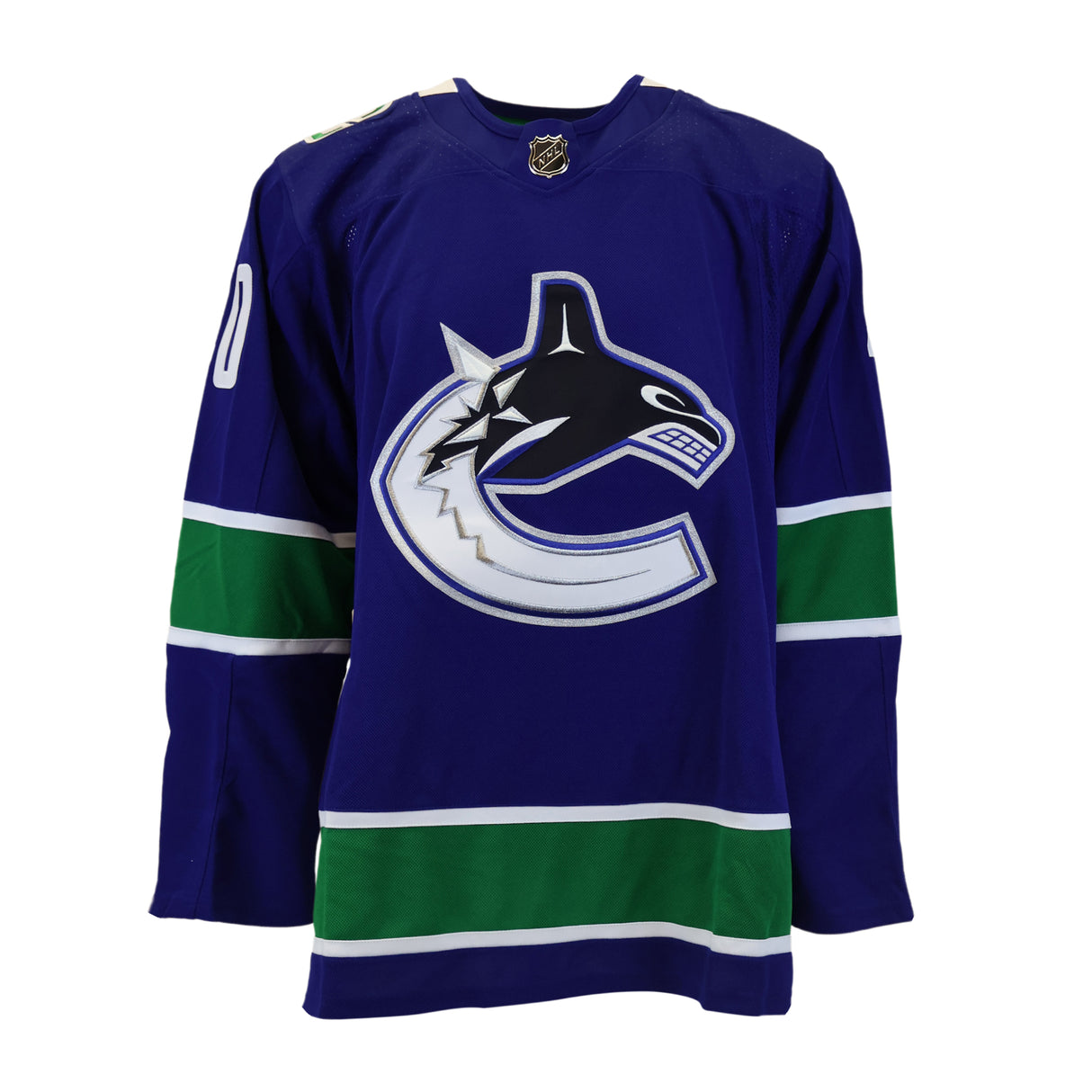 Elias Pettersson Vancouver Canucks Signed Blue Adidas Authentic Jersey