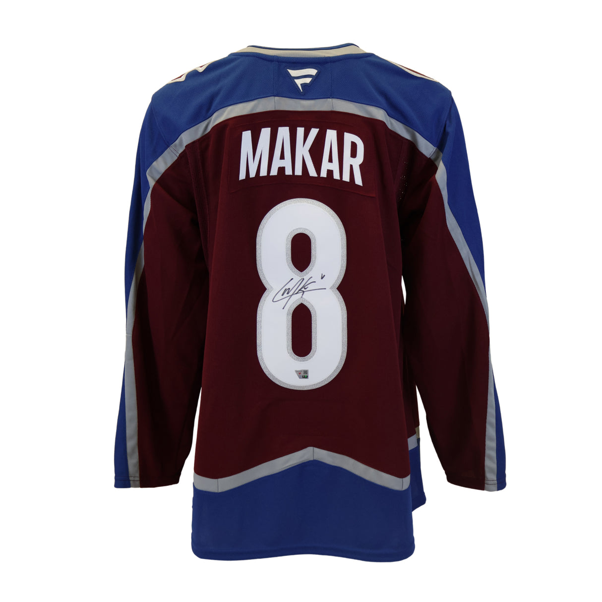 Cale Makar Signed Colorado Avalanche Burgundy Fanatics Premium Jersey
