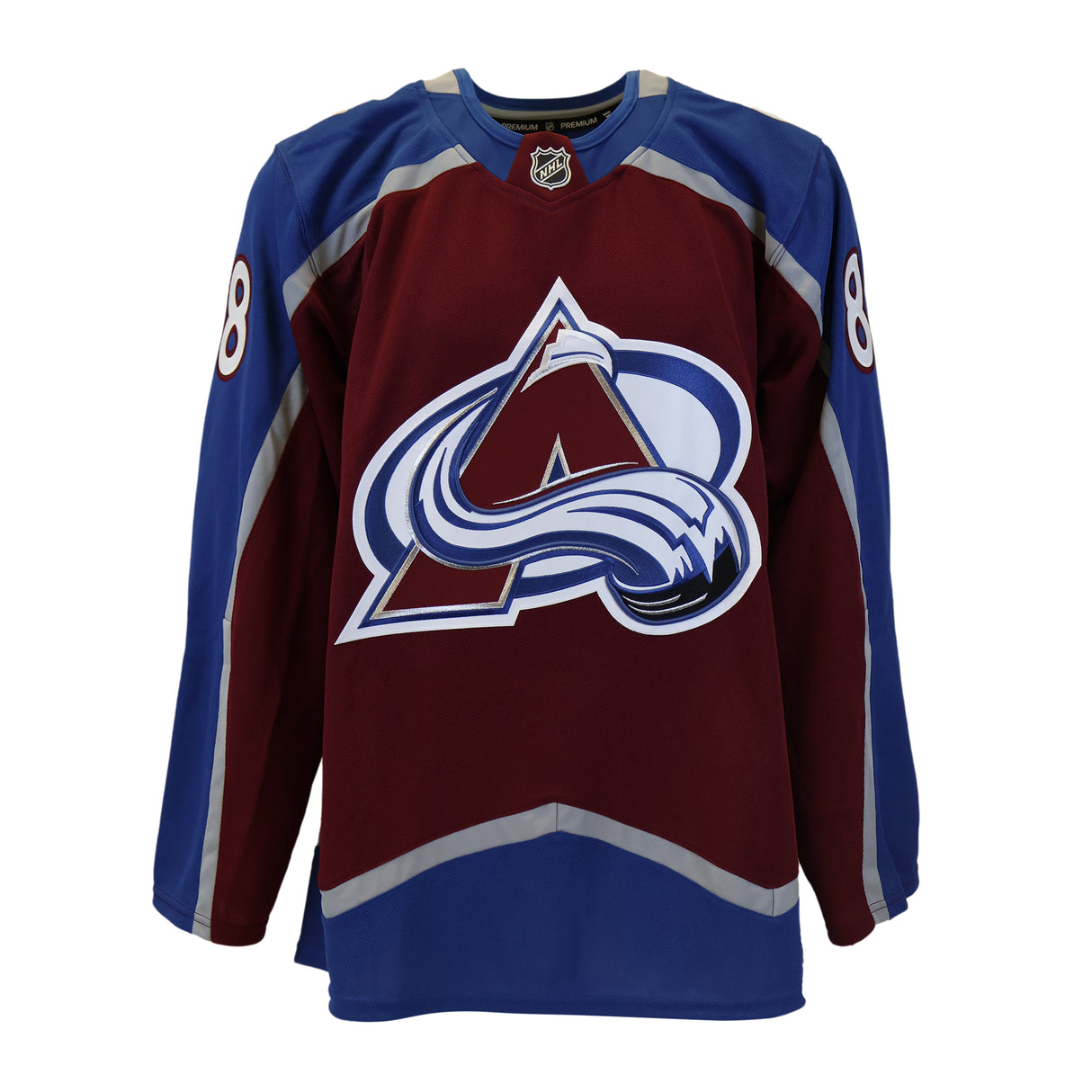 Cale Makar Signed Colorado Avalanche Burgundy Fanatics Premium Jersey