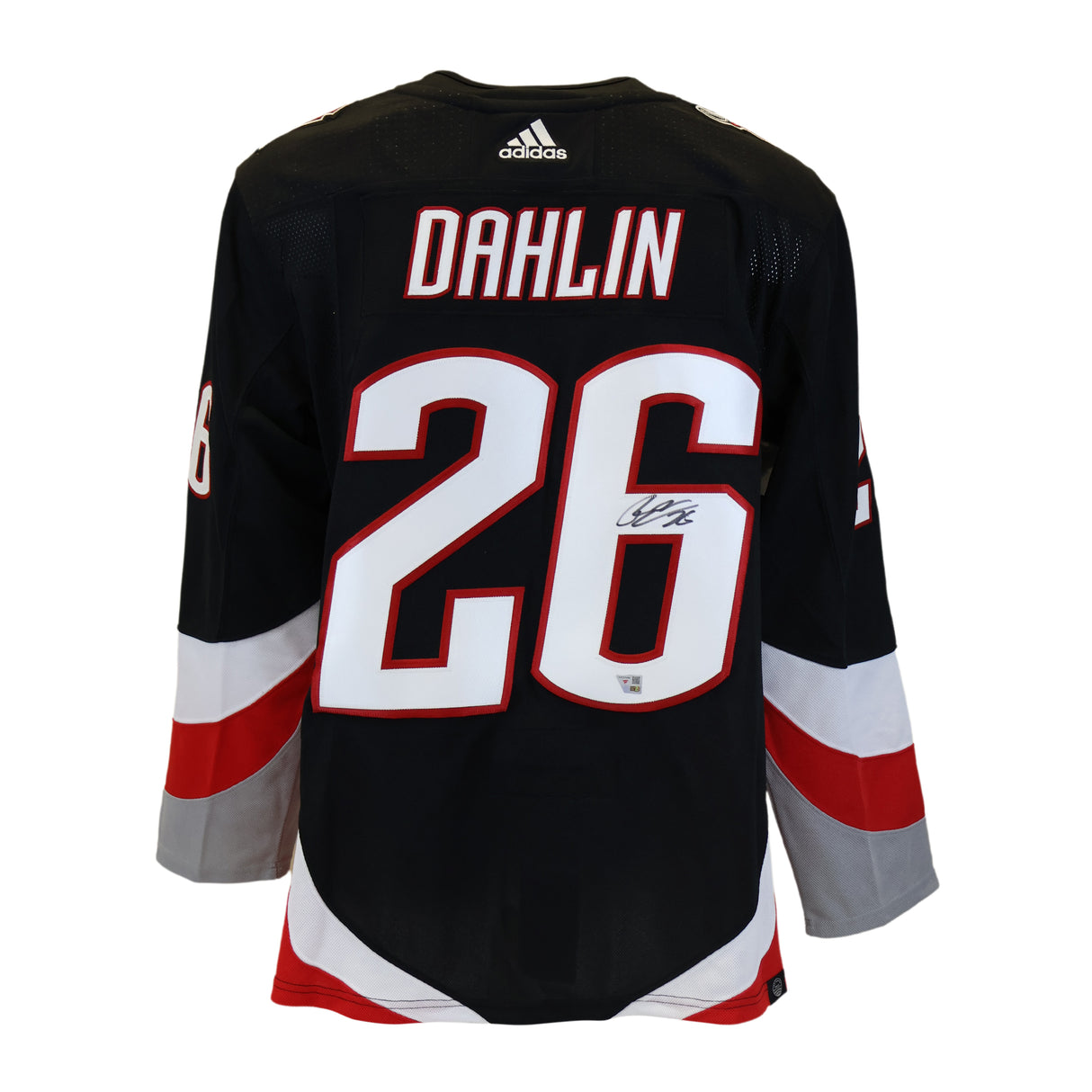 Rasmus Dahlin Buffalo Sabres Signed Black Alternate Adidas Authentic Jersey