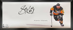 Sidney Crosby Signed 18x44 Framed Oversize Signature Print (Limited Edition of 87)