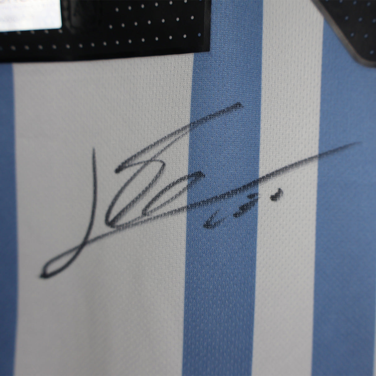 Lionel Messi Back Signed Argentina 2022 Home Shirt 2 Star Edition